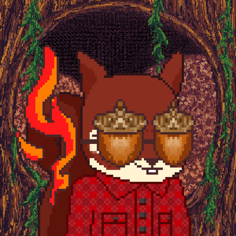 Pixel Squirrels #7629